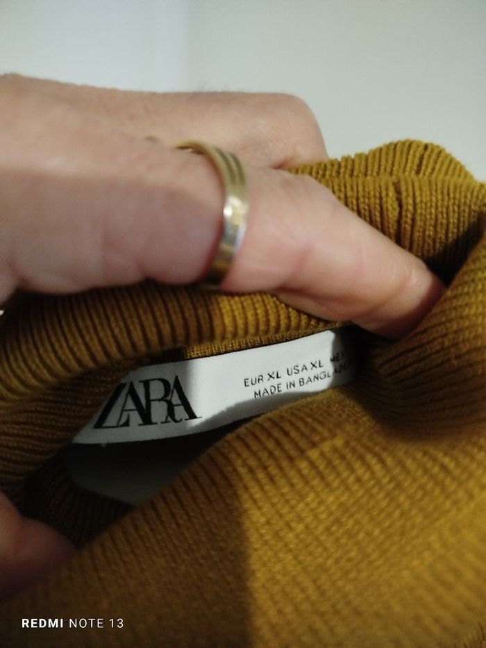 #kytieXLfemme. Pull col roulé côtelé taille XL - photo numéro 6