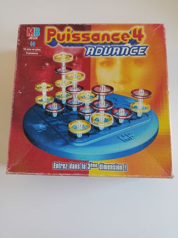 Puissance 4 advance mb jeux complet sans notice