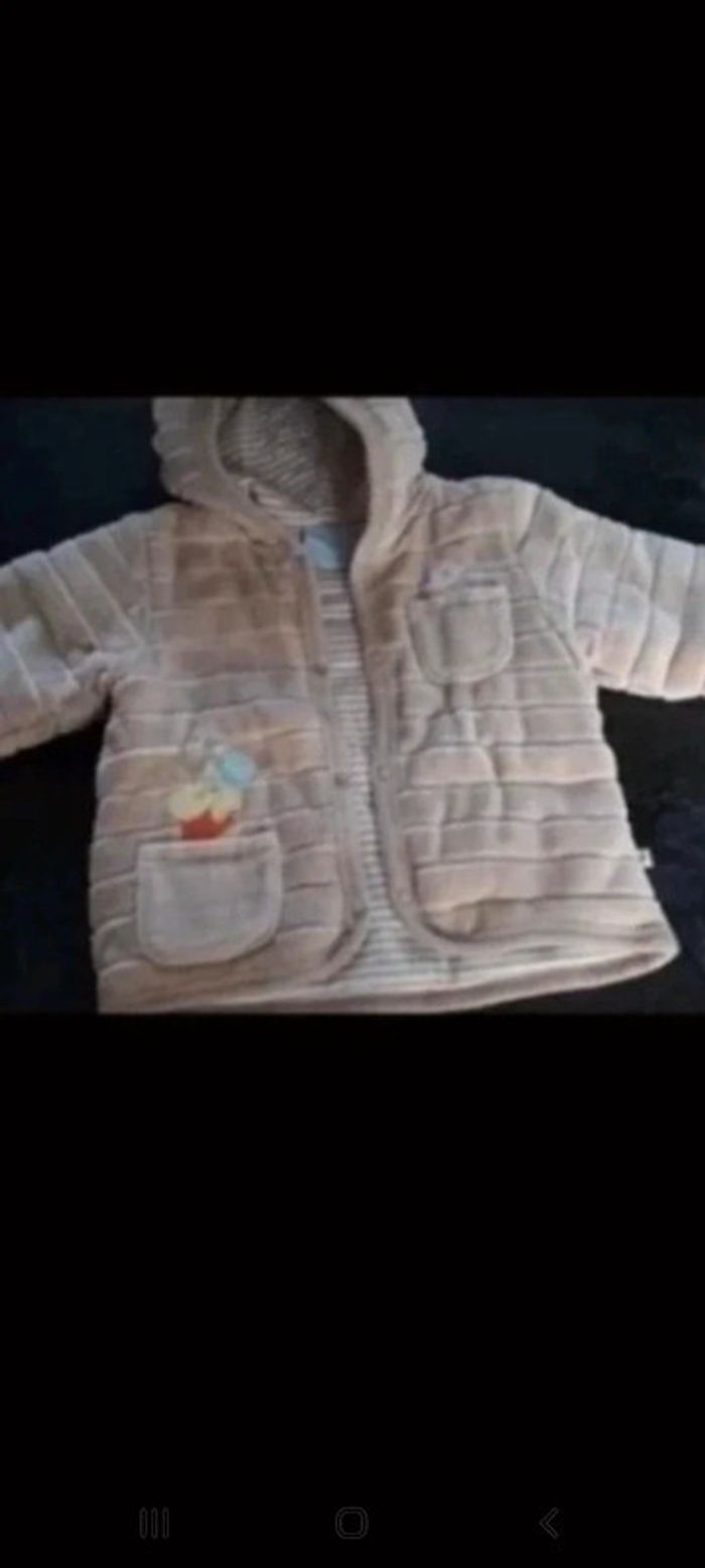 Manteau bébé 6 mois Disney - photo numéro 3