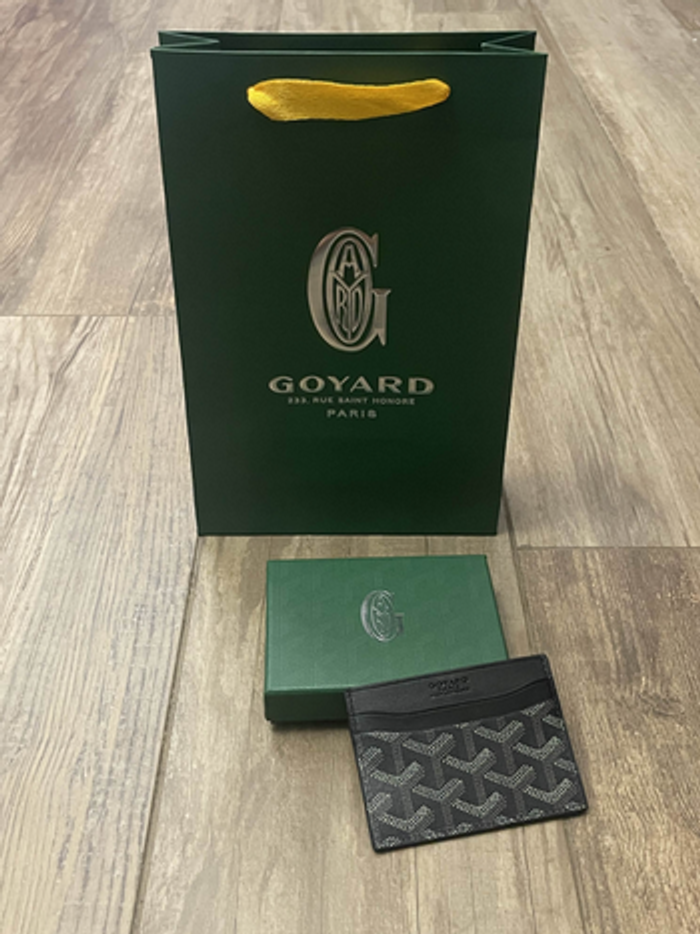 Porte Carte Goyard noir - photo numéro 4