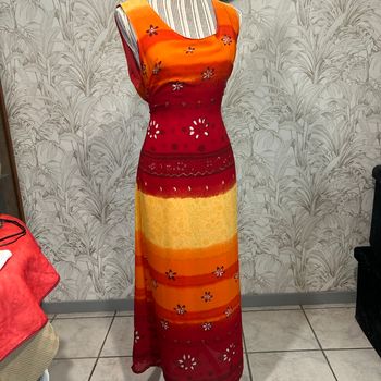 Robe d’été dégradé