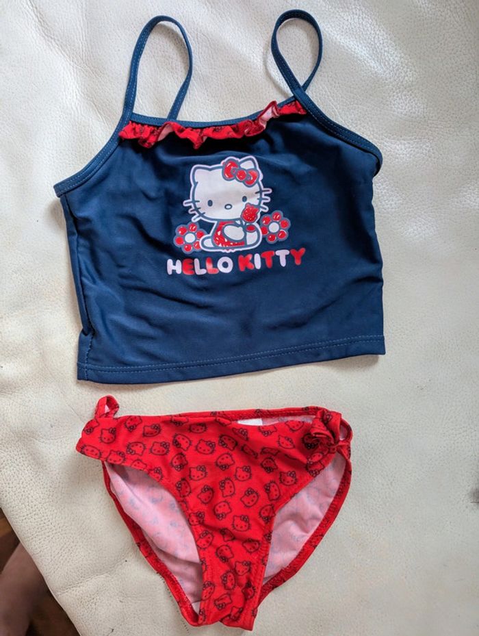 Bikini fille 3 ans Hello Kitty neuf