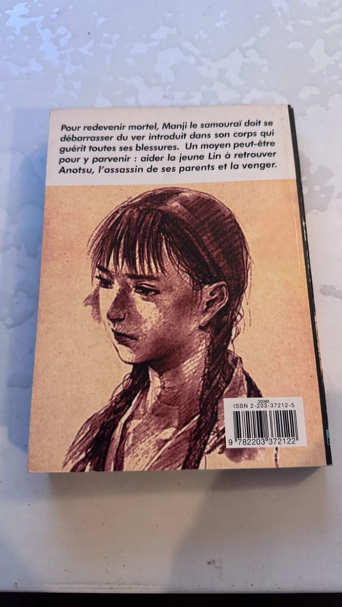 Manga L’Habitant de l’infini Tome 2 – Édition Casterman - photo numéro 5