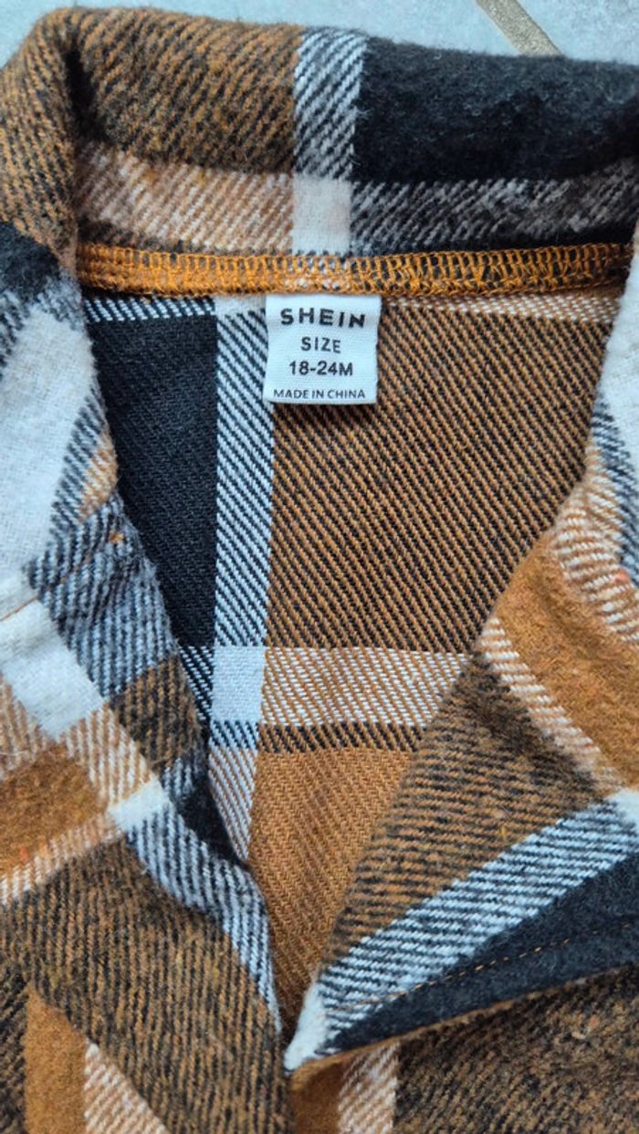 Manteau sans manche 18-24 mois - photo numéro 2