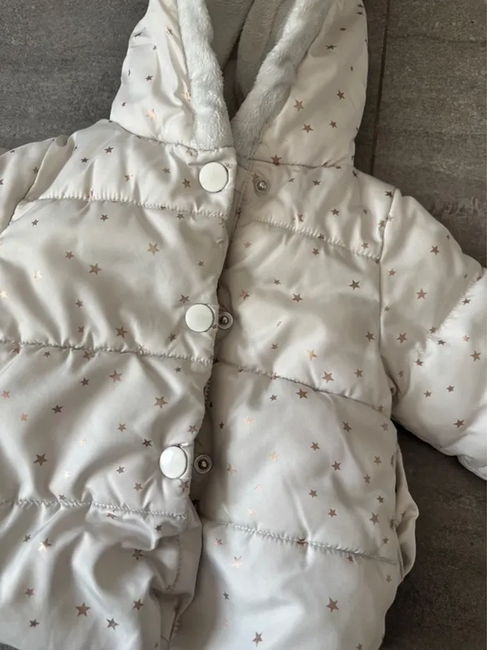 Doudoune bébé fille 12 mois - photo numéro 2