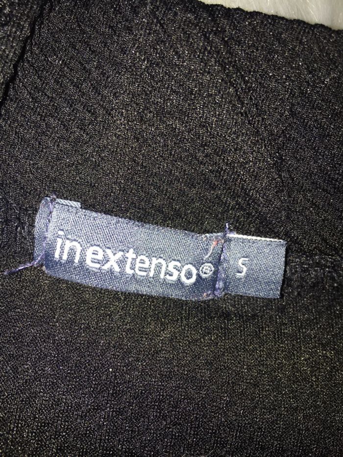 Jupe épaisse trapèze noire femme taille S in extenso - photo numéro 2
