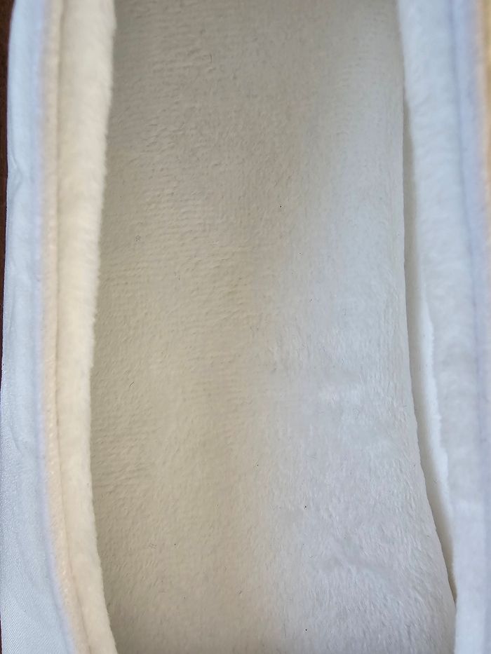 Chaussons blanc 38/39 Neufs - photo numéro 3