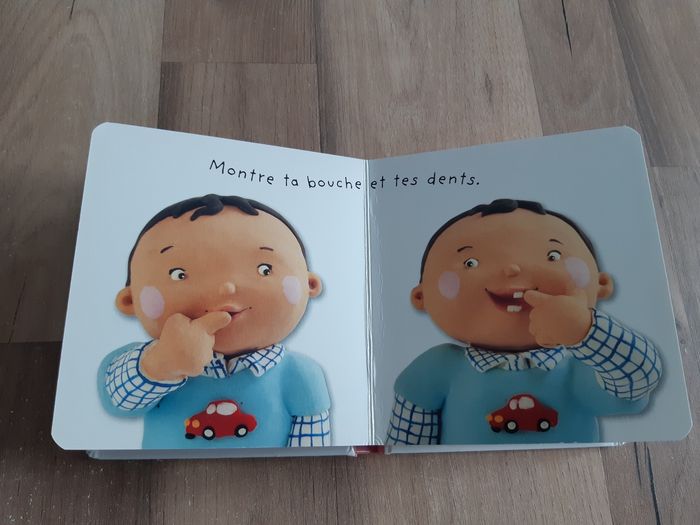 Livre " L' imagerie des bébés" Le corps - photo numéro 3