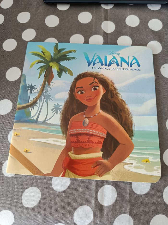 Livre Disney Vaiana la légende du bout du monde