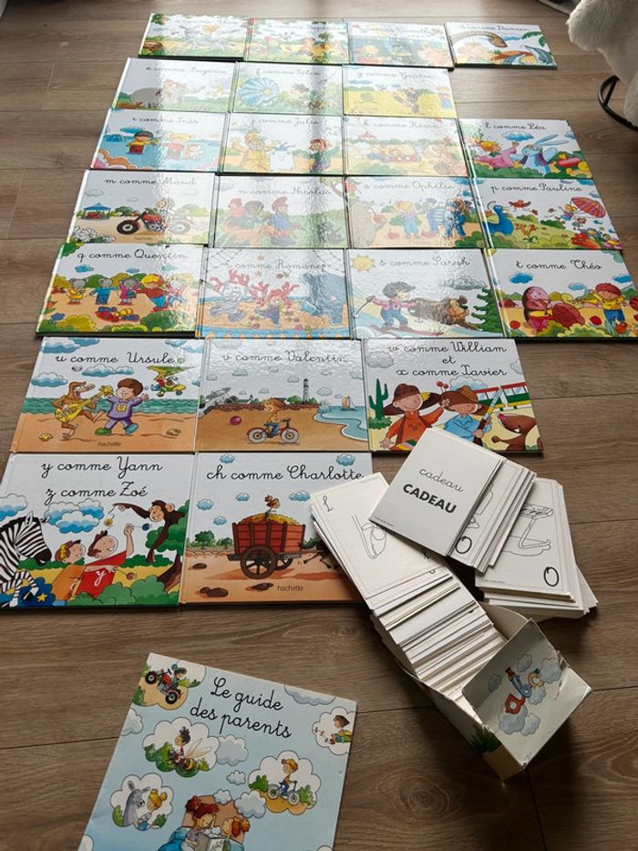 Apprentissage lecture