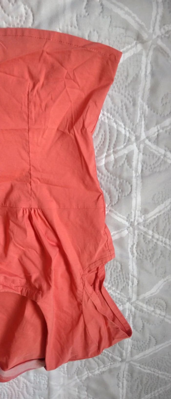 Blouse à boutons y2k corail femme 42 3 suisses - photo numéro 9