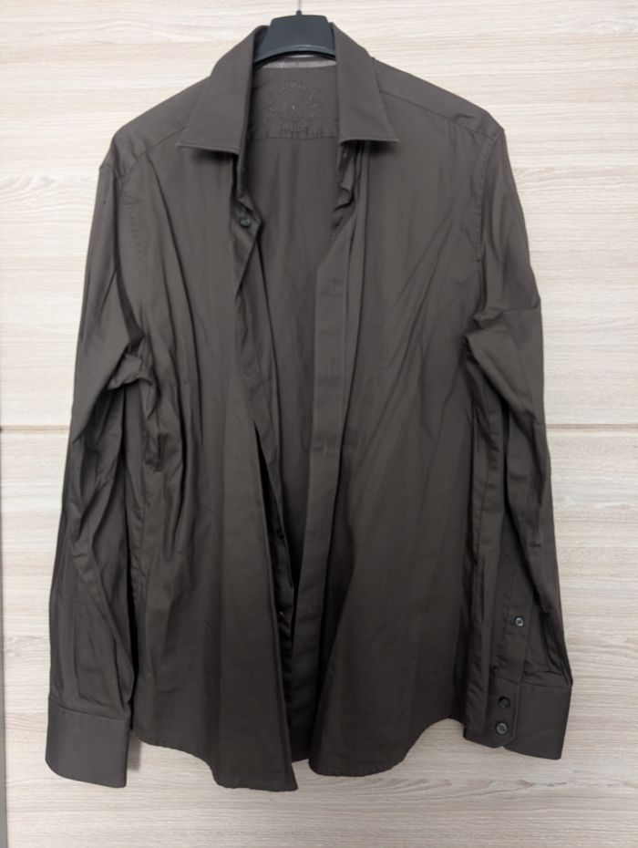 chemise homme Olly Gan, taille L, en très bon état