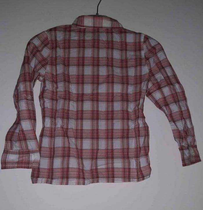 Chemise tape à I œil taille 5 
ans - photo numéro 3