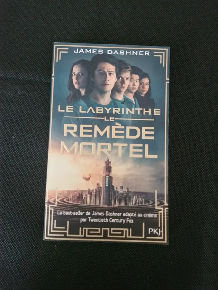 L'épreuve - Tome 3 - Le Remède Mortel - James Dashner - photo numéro 2
