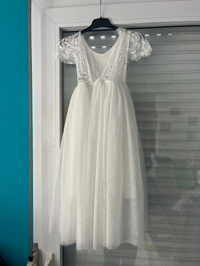 Robe de cérémonie avec boléro - photo numéro 2