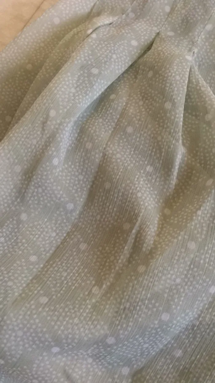 Top Etam été vert d’eau taille 40 - photo numéro 2