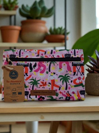 Cabaïa pochette édition limitée Aurore Carric