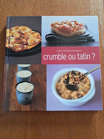 Crumble ou tatin