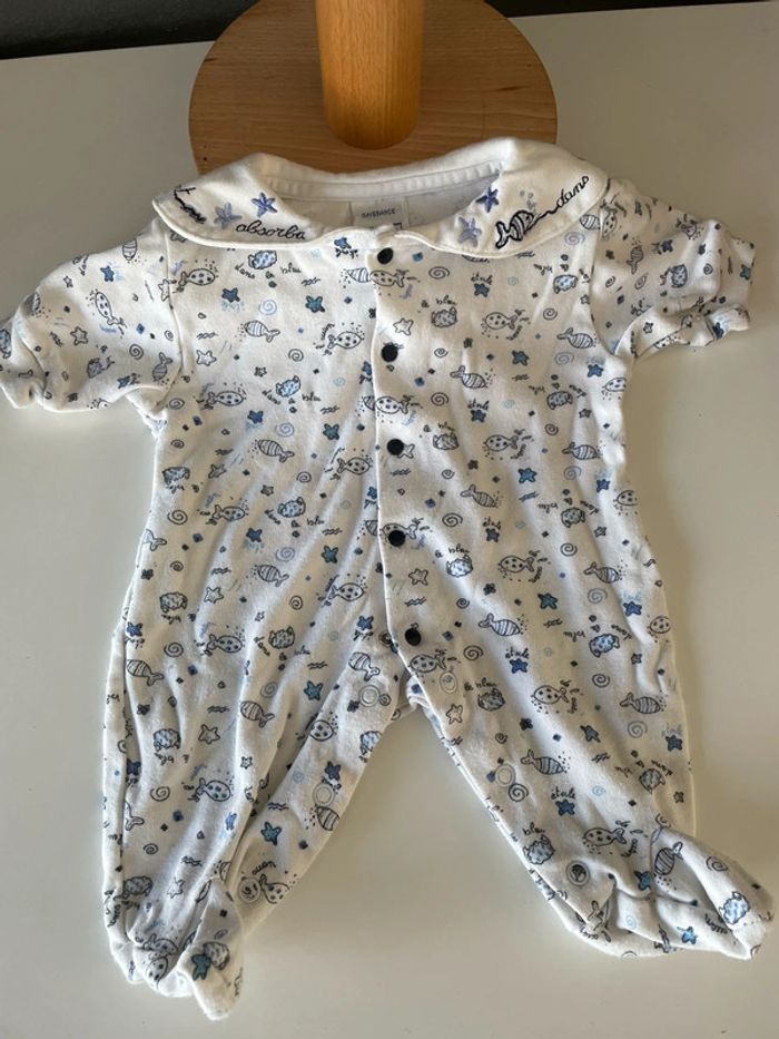 Pyjama bébé poisson naissance - photo numéro 3