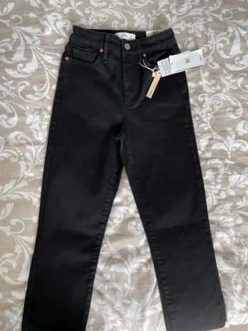 Jean skinny taille haute - Mango - Taille 34
