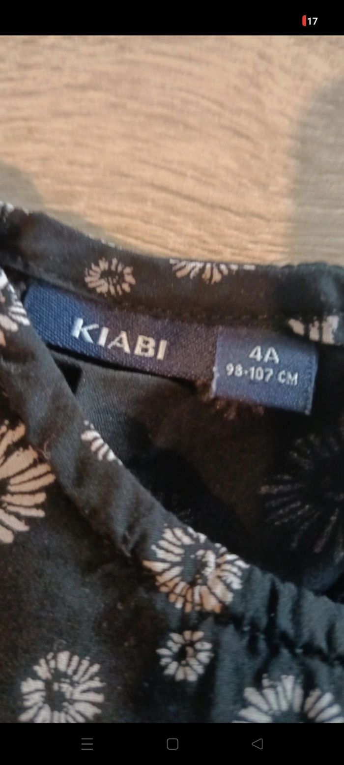 Haut fille 4 ans neuf - photo numéro 3