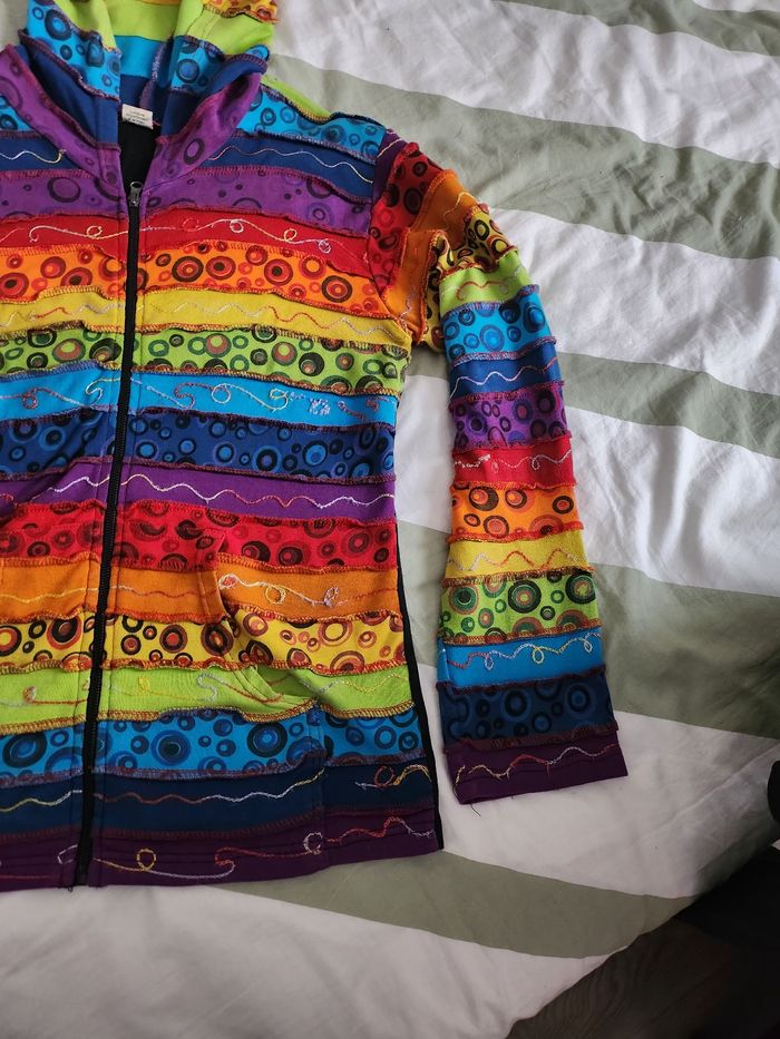 Veste a capuche femme taille XL - photo numéro 4