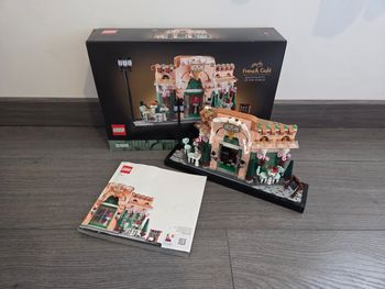 Set lego le café français 10362