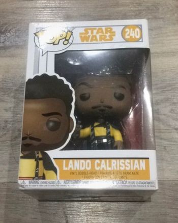 Funko pop star wars Lando