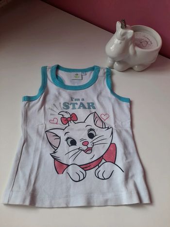 Débardeur Marie 9mois