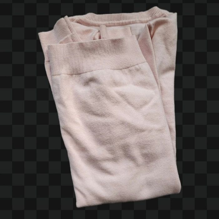 Pull Tommy Hilfiger femme – Col V – Taille XS – Rose saumon - photo numéro 5