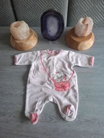 Pyjama marie velours taille 1 mois