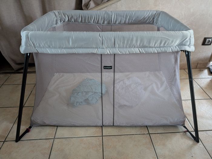 Lit parapluie babybjorn - photo numéro 2