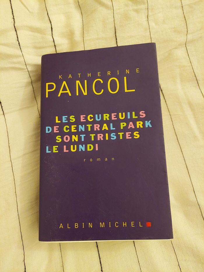 livre Katherine Pancol