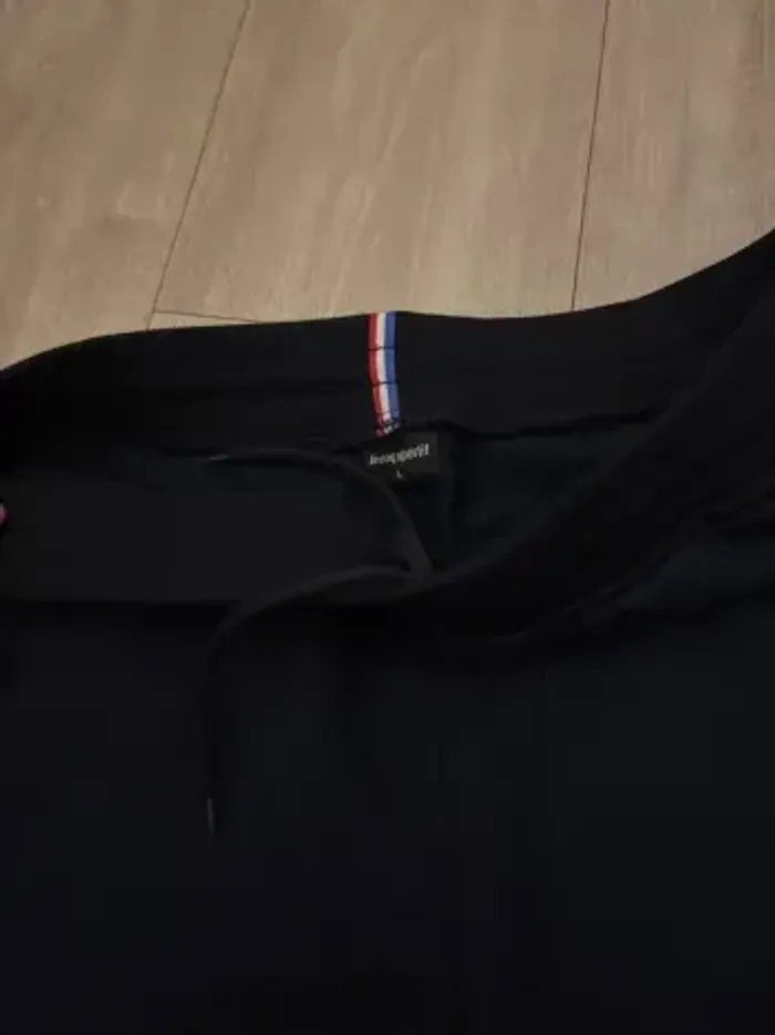 Short bleu marine Le Coq Sportif - photo numéro 9