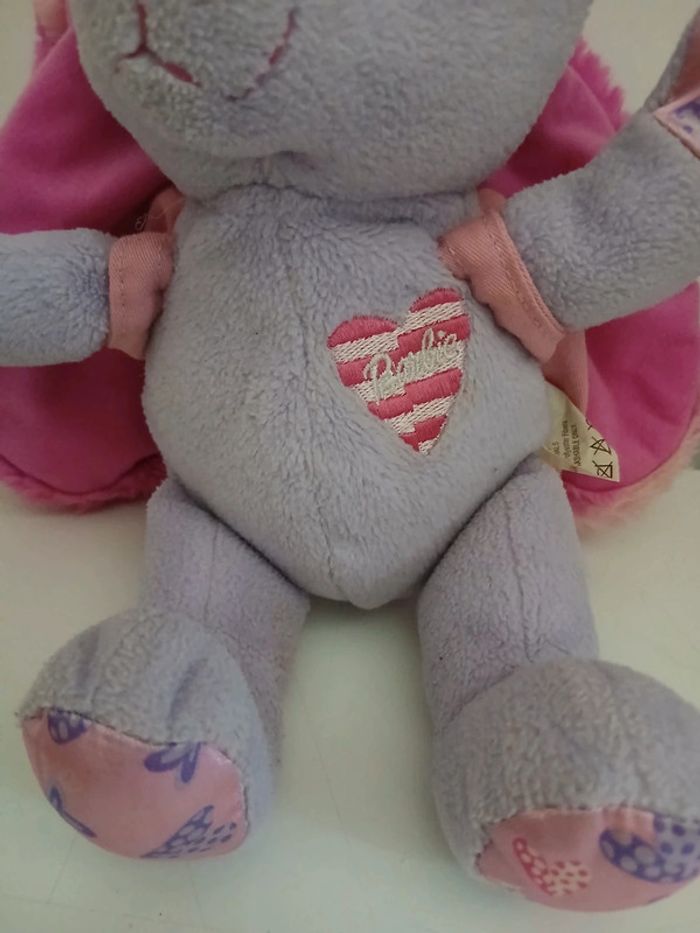 Peluche ours cœur de barbie 2001 - photo numéro 7