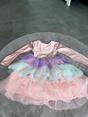 Robe rose fille taille 116 tres bonne etat