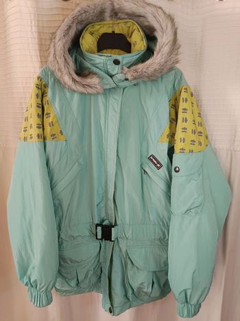 K-Way Vintage Jeux Olympiques d'Albertville 1992 Taille S