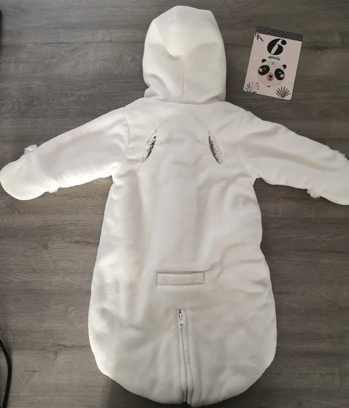 Combinaison chaude hiver pour voiture 6 mois - photo numéro 9