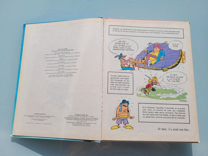 6 BD Iznogoud : tomes 18, 21 et 24, les cauchemars d'Iznogoud tomes 3 et 4 + 1 ancien - photo numéro 11