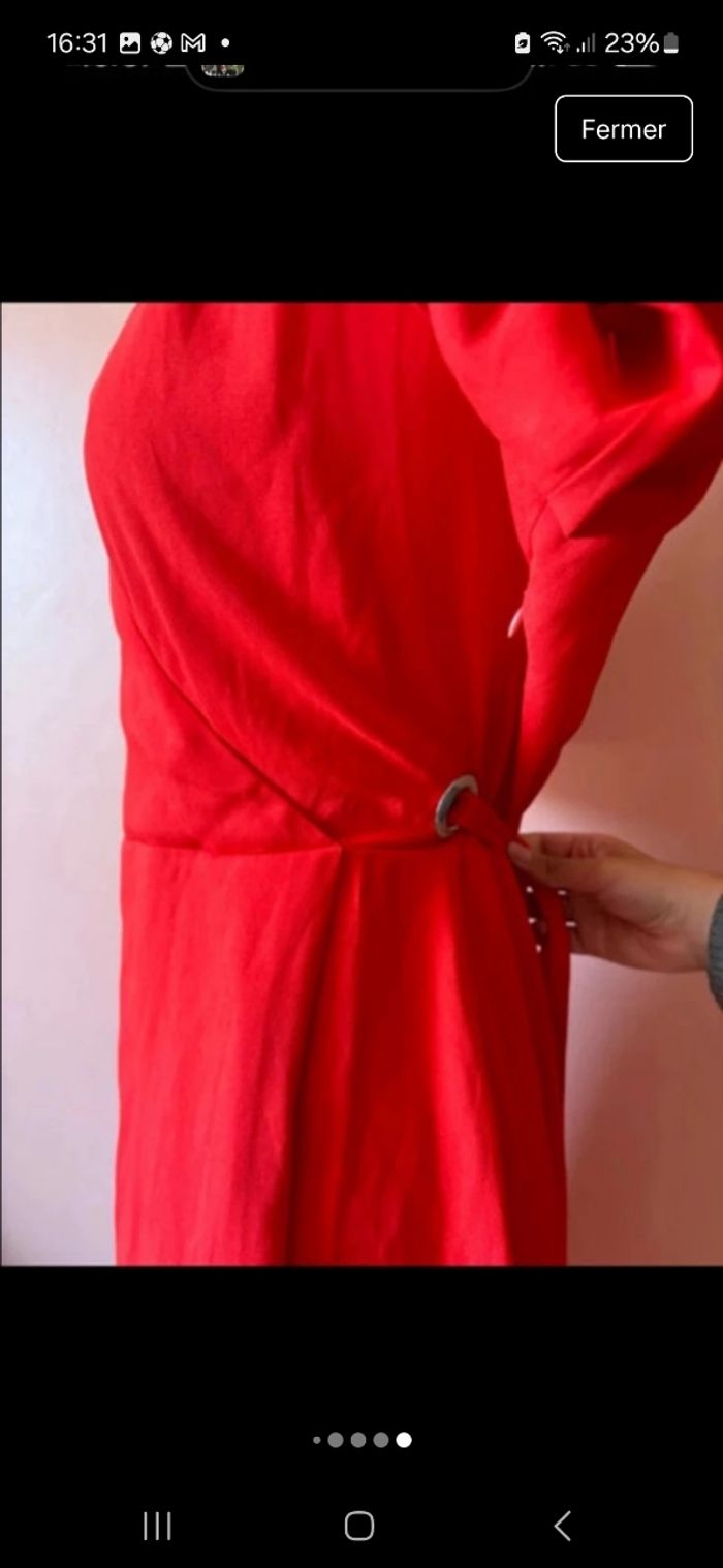 Robe rouge - photo numéro 5