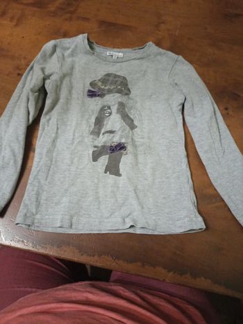 T-shirt manche longue