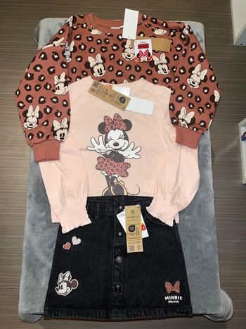 Ensemble complet minnie