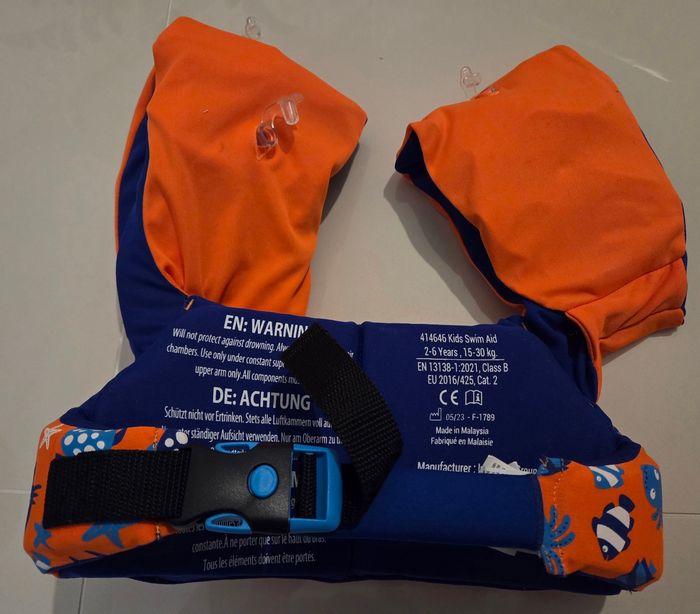 Brassards de nage avec bouée - photo numéro 3