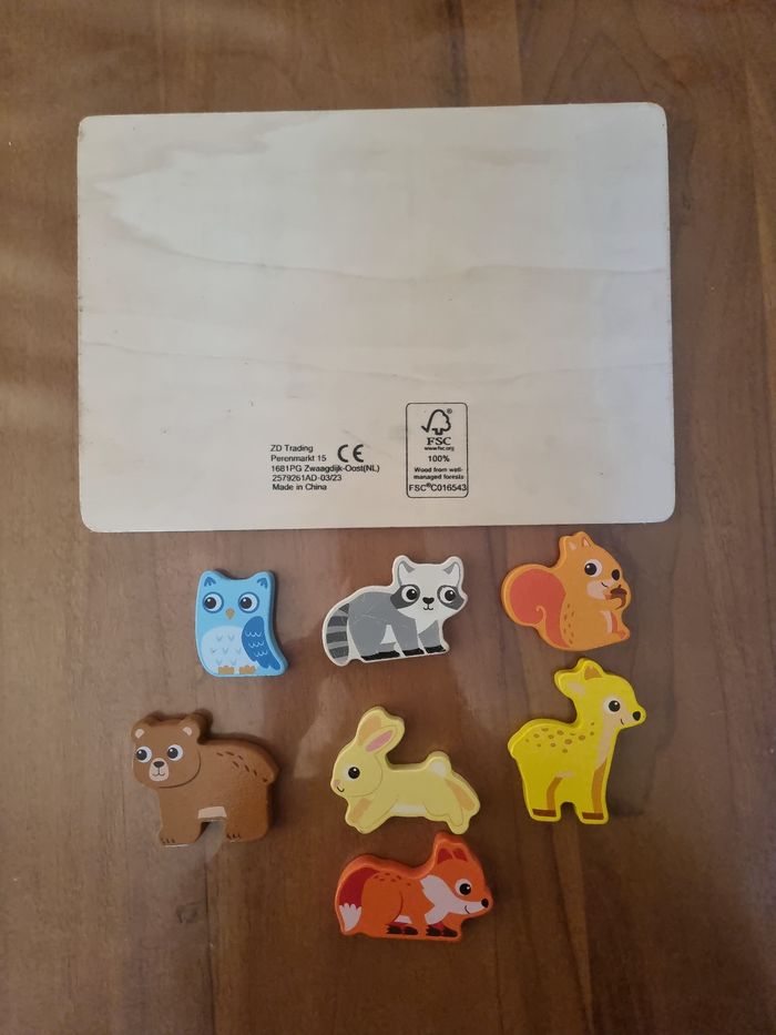 Jeu en bois - photo numéro 3