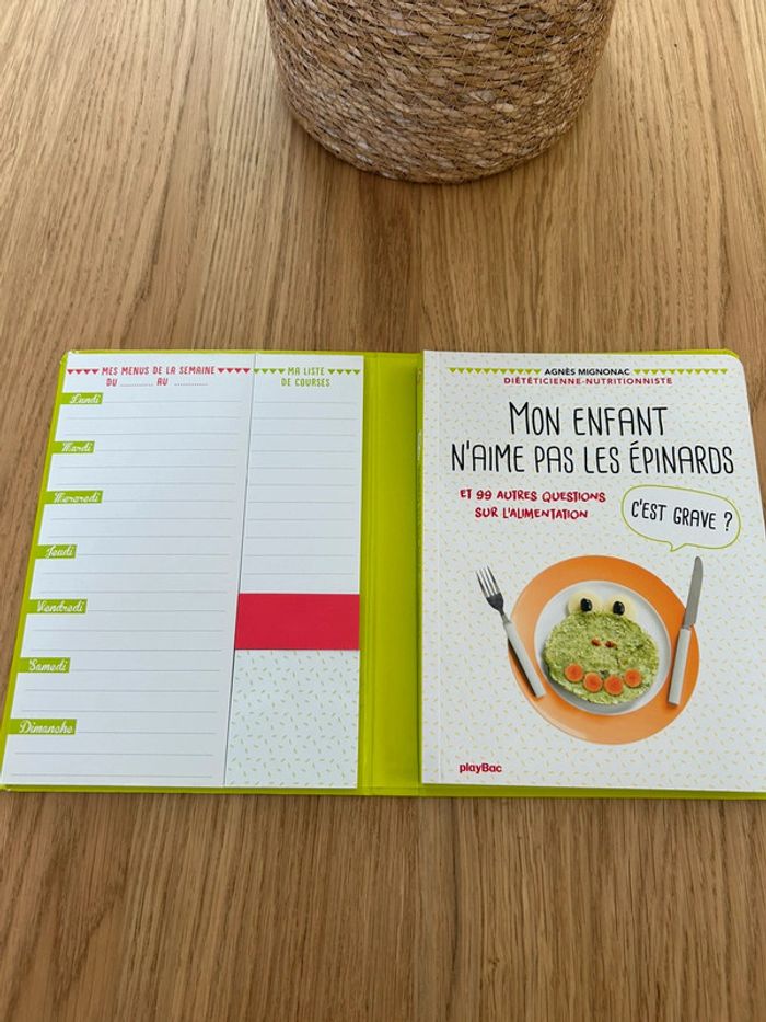 Livre Mon enfant n’aime pas les épinards - photo numéro 3