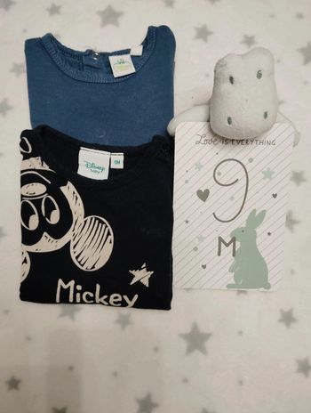 Lot de 2 sous pull Mickey