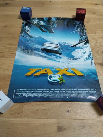 Poster taxi 3 