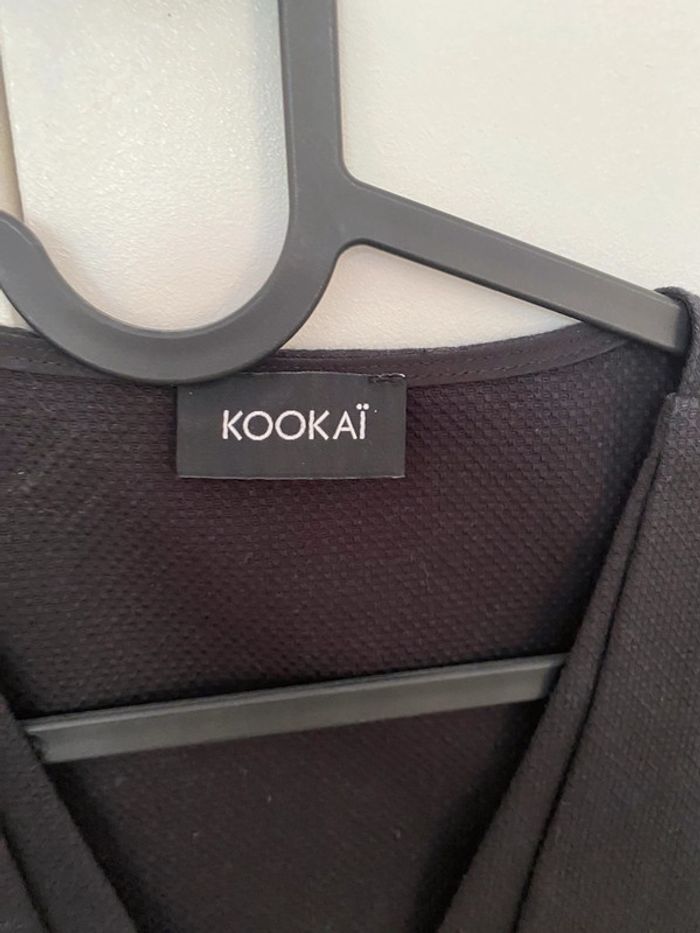 Robe noire kookai - photo numéro 3