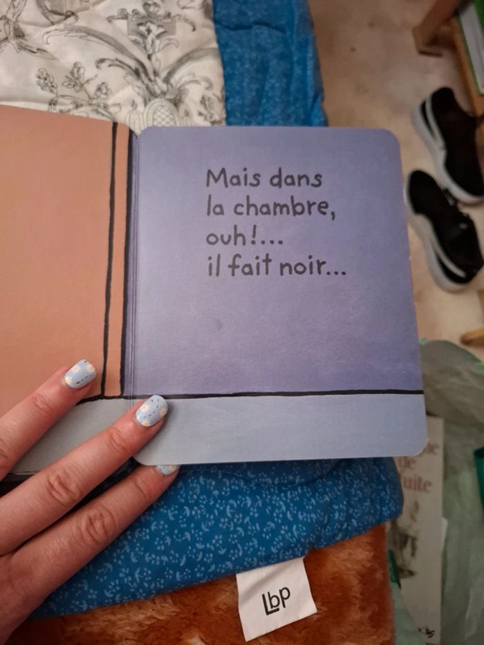 Lou et mou. Oh! Il fait noir - photo numéro 5