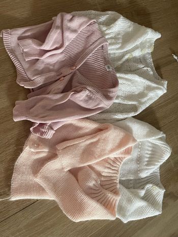 Gilet - brassière en laine